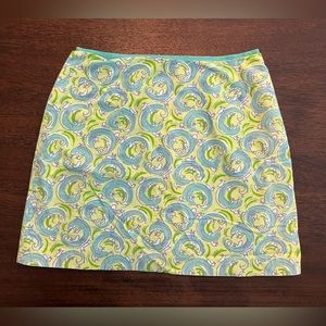 Lilly Pulitzer skirt